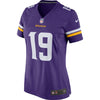 Image of Adam Thielen Minnesota Vikings Women's Game Jersey – Purple 2018/2019