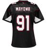 Image of Benson Mayowa Arizona Cardinals Pro Line Women's Player Jersey – Black 2018/2019