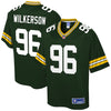 Image of Muhammad Wilkerson Green Bay Packers NFL Pro Line Team Color Player Jersey Green
