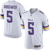 Image of Teddy Bridgewater Minnesota Vikings Limited Jersey - White 2018/2019