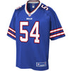 Image of Eddie Yarbrough Buffalo Bills Pro Line Team Color Player Jersey – Royal 2018/2019