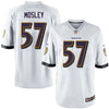 Image of C.J. Mosley Baltimore Ravens Game Jersey - White 2018/2019