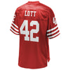 Image of Ronnie Lott San Francisco 49ers Pro Line Retired Player Jersey – Scarlet 2018/2019