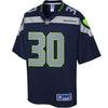 Image of Bradley McDougald Seattle Seahawks Pro Line Team Color Player Jersey – College Navy 2018/2019