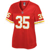 Image of Christian Okoye Kansas City Chiefs NFL Pro Line Women's Retired Player Jersey Red