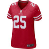 Image of Richard Sherman San Francisco 49ers Women's Game Jersey– Scarlet 2018/2019