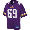Image of Rashod Hill Minnesota Vikings Pro Line Team Color Player Jersey – Purple 2018/2019