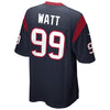 Image of JJ Watt Houston Texans Game Jersey - Navy Blue