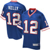 Image of Men's Pro Line Buffalo Bills Jim Kelly Retired Player Jersey 2018/2019