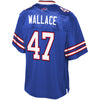 Image of Levi Wallace Buffalo Bills Pro Line Player Jersey – Royal 2018/2019