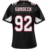 Image of Dennis Gardeck Arizona Cardinals Pro Line Women's Player Jersey – Black 2018/2019
