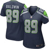Image of Doug Baldwin Seattle Seahawks Women's Game Jersey - College Navy 2018/2019