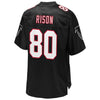 Image of Andre Rison Atlanta Falcons Pro Line Retired Player Jersey – Black 2018/2019