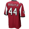 Image of Vic Beasley Atlanta Falcons Game Jersey - Red 2018/2019