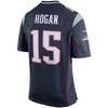 Image of Chris Hogan New England Patriots Game Jersey - Navy 2018/2019