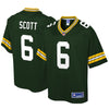 Image of JK Scott Green Bay Packers NFL Pro Line Player Jersey Green