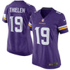 Image of Adam Thielen Minnesota Vikings Women's Game Jersey – Purple 2018/2019