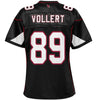 Image of Andrew Vollert Arizona Cardinals Pro Line Women's Player Jersey – Black 2018/2019