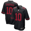 Image of Jimmy Garoppolo San Francisco 49ers Game Jersey – Black 2018/2019