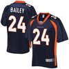 Image of Champ Bailey Denver Broncos NFL Pro Line Retired Player Jersey Navy
