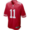 Image of Marquise Goodwin San Francisco 49ers Player Game Jersey – Scarlet 2018/2019
