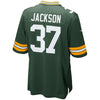 Image of Josh Jackson Green Bay Packers Game Jersey Green