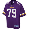 Image of Tom Compton Minnesota Vikings Pro Line Player Jersey – Purple 2018/2019