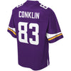 Image of Tyler Conklin Minnesota Vikings Pro Line Player Jersey – Purple 2018/2019