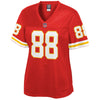 Image of Tony Gonzalez Kansas City Chiefs NFL Pro Line Women's Retired Player Jersey Red
