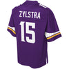 Image of Brandon Zylstra Minnesota Vikings Pro Line Player Jersey – Purple 2018/2019