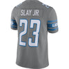 Image of Darius Slay Jr Detroit Lions Vapor Untouchable Color Rush Limited Player Jersey - Steel