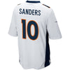 Image of Emmanuel Sanders Denver Broncos White Game Jersey - White