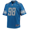 Image of Damon Harrison Detroit Lions NFL Pro Line Player Jersey Blue