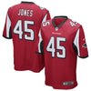 Image of Deion Jones Atlanta Falcons Game Jersey - Red 2018/2019