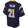 Image of Aqib Talib Los Angeles Rams NFL Pro Line Player Jersey Navy