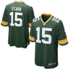 Image of Green Bay Packers Bart Starr Retired Player Game Jersey - Green