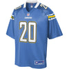 Image of Desmond King Los Angeles Chargers NFL Pro Line Alternate Team Color Player Jersey Powder Blue