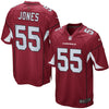 Image of Chandler Jones Arizona Cardinals Game Jersey - Cardinal 2018/2019