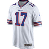 Image of Josh Allen Buffalo Bills Draft Pick Game Jersey – White 2018/2019