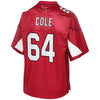 Image of Mason Cole Arizona Cardinals Pro Line Player Jersey – Cardinal 2018/2019