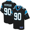 Image of Julius Peppers Carolina Panthers Pro Line Player Jersey - Black 2018/2019