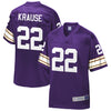 Image of Paul Krause Minnesota Vikings Pro Line Retired Player Jersey – Purple 2018/2019