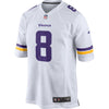 Image of Sam Bradford Minnesota Vikings Game Jersey - White 2018/2019