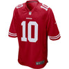 Image of Jimmy Garoppolo San Francisco 49ers Game Jersey – Scarlet 2018/2019