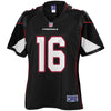 Image of Trent Sherfield Arizona Cardinals Pro Line Women's Player Jersey – Black 2018/2019