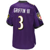 Image of Robert Griffin III Baltimore Ravens Pro Line Player Jersey – Purple 2018/2019