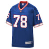 Image of Bruce Smith Buffalo Bills Pro Line Retired Player Jersey - Royal 2018/2019