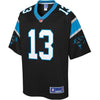 Image of Jarius Wright Carolina Panthers Pro Line Player Jersey – Black 2018/2019