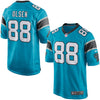 Image of Greg Olsen Carolina Panthers Game Jersey - Blue 2018/2019
