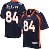 Image of Shannon Sharpe Denver Broncos NFL Pro Line Retired Player Jersey Navy